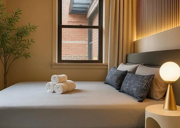 Apartment 3 King Bedsnfree Parking Exactly Where Belong